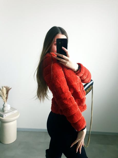 Kožúšok xs, vero moda,xs