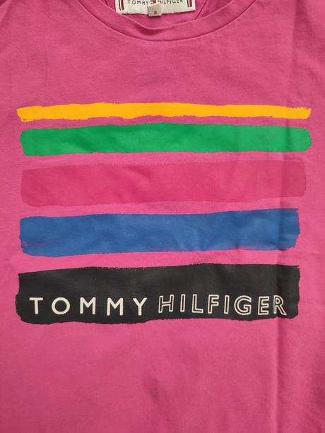 Tričko, tommy hilfiger,128