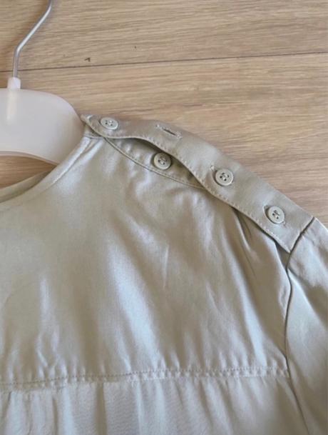 Satenove šaty, h&m,38