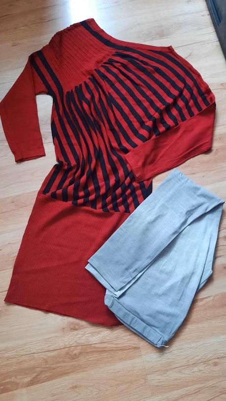 Svetrik + leginy vel. s, s