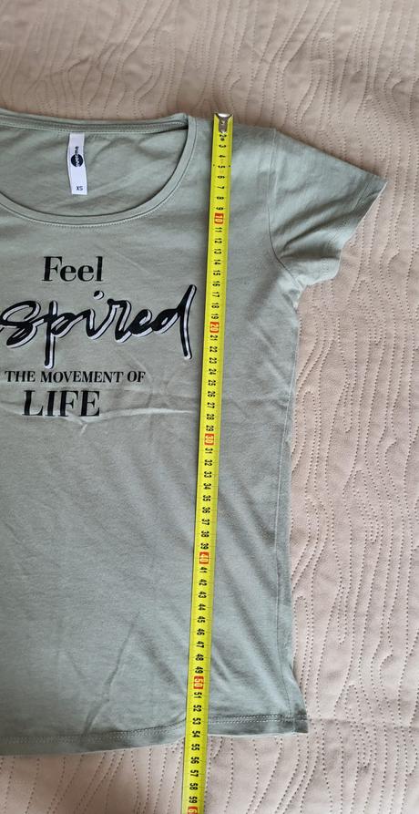 Tričko velk. xs, xs