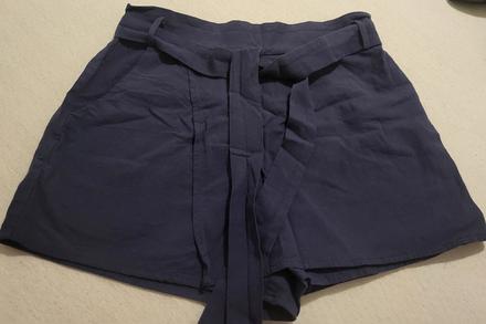 Bavlnený skort,