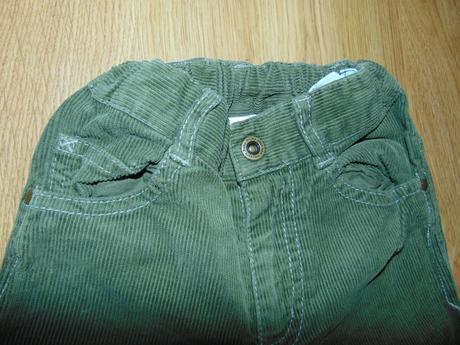 Nohavice-mencestraky, h&m,80
