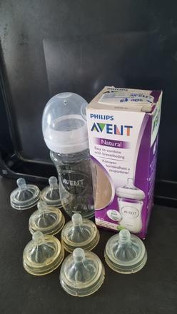 Kojenecká fľaša avent, avent