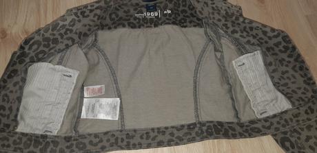Riflová bunda zn. gap+pošta zdarma, gap,116