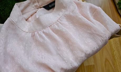 Bledoruzovy top, zn. glassons, vel. 38, 38