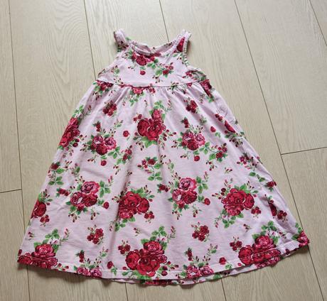 Šaty h&m 110/116, h&m,110