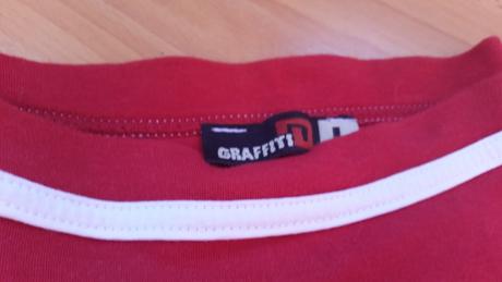 Tricko s 3/4 rukávom zn. graffiti, m