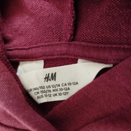 Balíček oblečenia h&m - veľkosť 146/152, 140–152