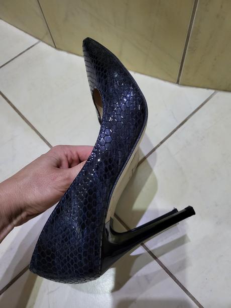 Kožené lodičky, 38