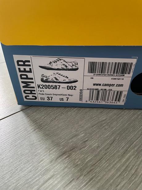 Barefoot látkové, zn. twins, v. 37, camper,37