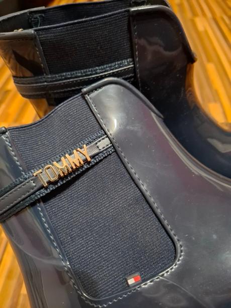 Gumáky th, tommy hilfiger,38