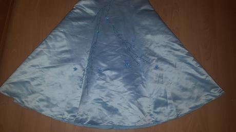 Spoločenské šaty vel.122, 122