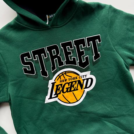 Zateplená mikina legend, 134