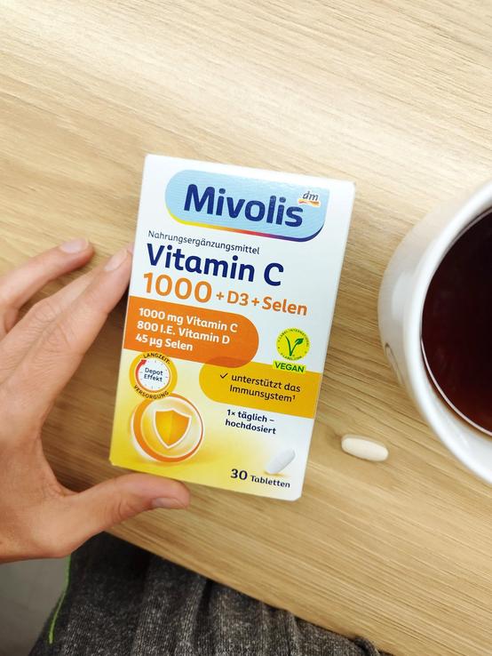 Mivolis Vitamín C 1000 Depot, 30 ks