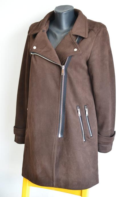 Hnedý kabát 38, 38