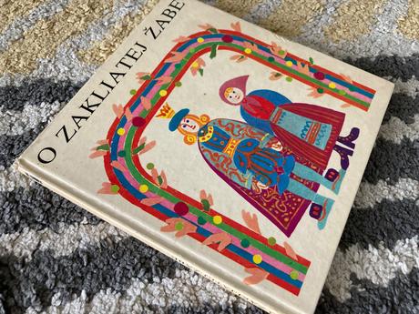 O zakliatej žabe ondrej sliacky-prvé vyd.1981,