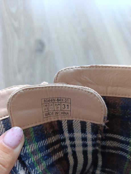 Prechodné béžové topánky, reserved,31