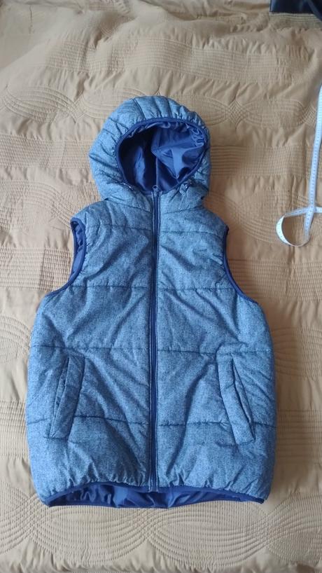 Prešívaná vesta teplá, yigga,146