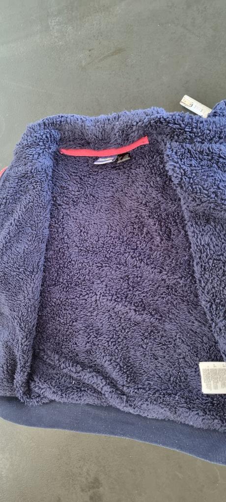 Mikina tepla, lupilu,110