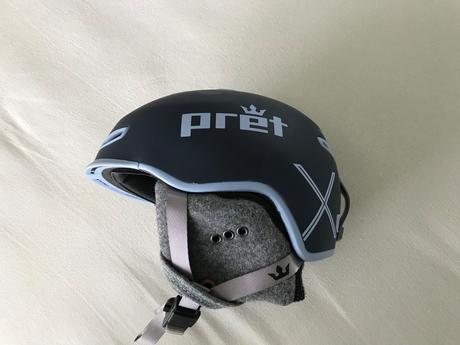 Lyziarska prilba pret lyric, s