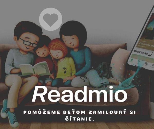 Aplikácia roka - Readmio
