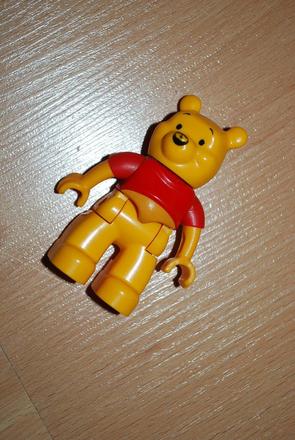 Macko pooh-lego duplo, 