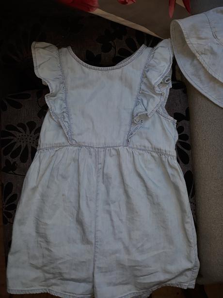 Denimovy overal, f&f,104