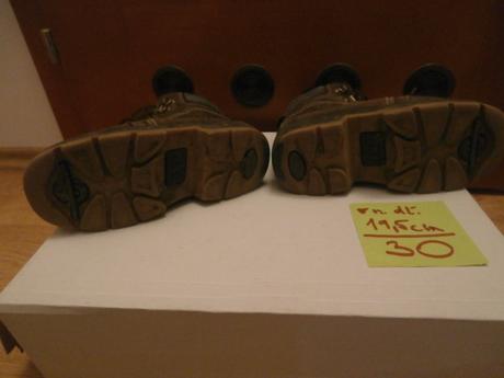 Zateplené topánky č.30, zimné topánky šnurovacie, 30