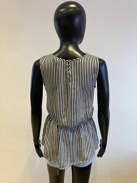 Dámska pásikavá blúzka h&m (34), h&m,xs