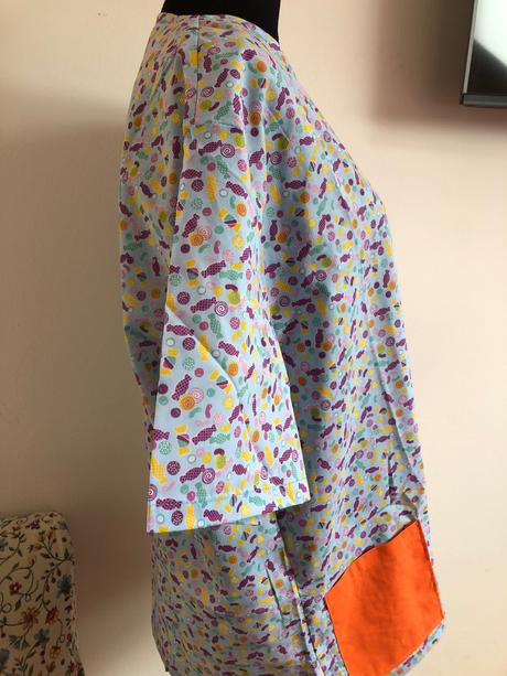 Dámsky zdravotnícky komplet - blúza a nohavice, xl