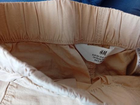 Kraťasy, h&m,134