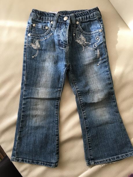 Zateplené rifle , palomino,92