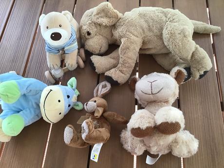 Darujeme plyšaky,