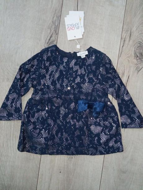 Dievčenské elegantné šaty fagottino (6-9 mes.), fagottino,74