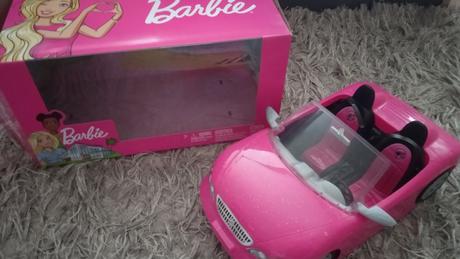 Barbie auto 2x, 