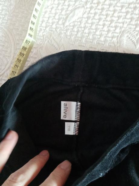 Velúrové tepláky, alive,122