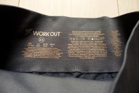 Legíny workout, xs
