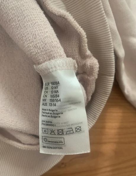 Mikina h&m, h&m,s