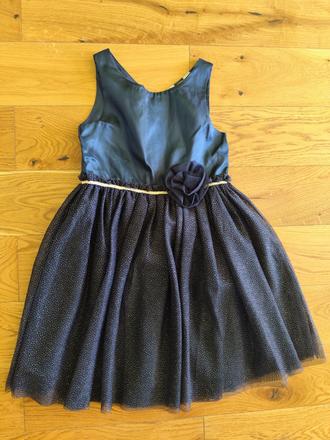 Šaty, veľkosť 128 cm, h&m,128