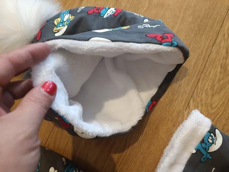 Set čiapka a nákrčník, 