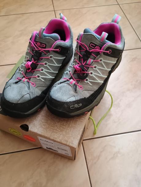 Turistické topánky, cmp,36