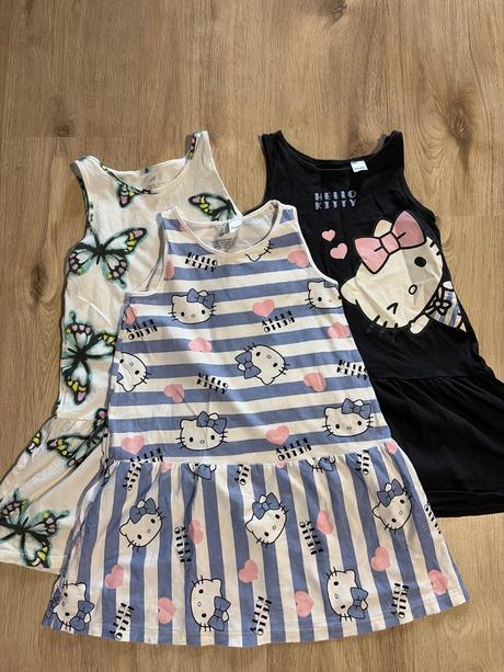 Saty letné 122/128, h&m,122
