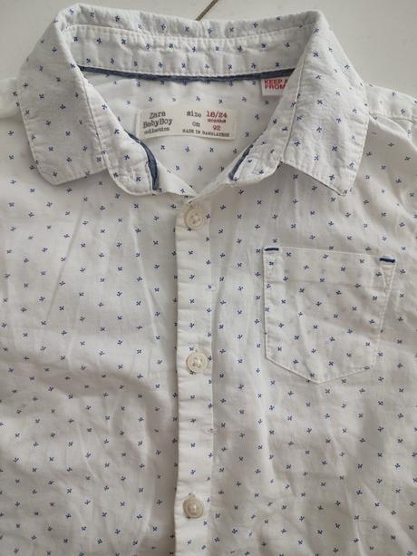 Košeľa, zara,92