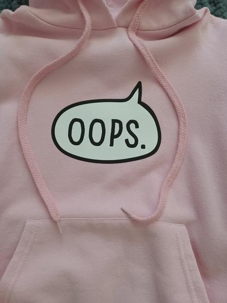 Dievčenská merch mikina lucy pug, xs