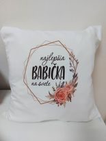 Vankúš najlepšia babička,