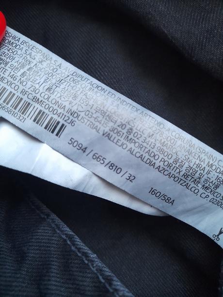 Široké rifle bershka, bershka,34