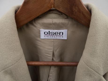 Kvalitné vlneno kašmírové sako, l