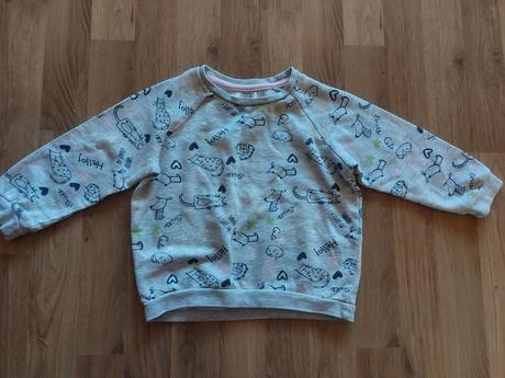 Macickova mikinka - darujem k nakupu, pepco,98