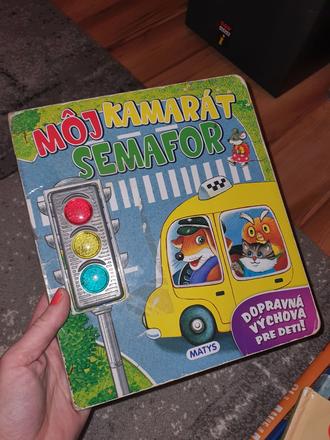 Kniha môj kamarát semafor, 